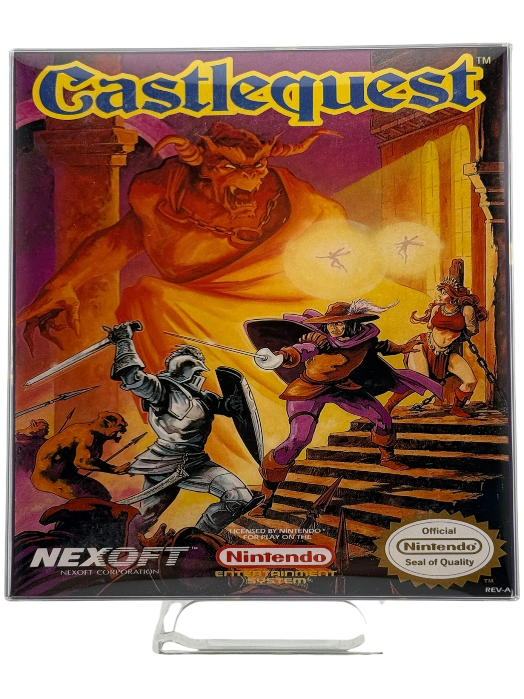 Castlequest [Mini Reproduction Box]