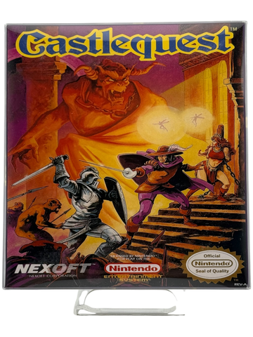Castlequest [Mini Reproduction Box]