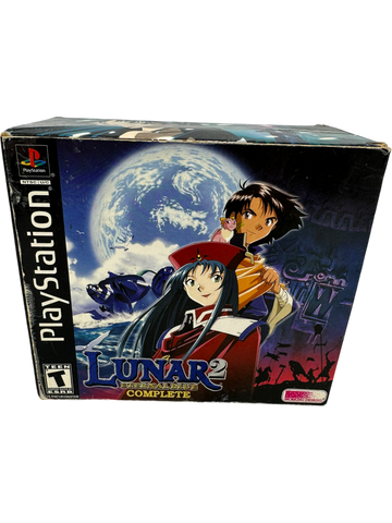 Lunar 2 Eternal Blue Complete