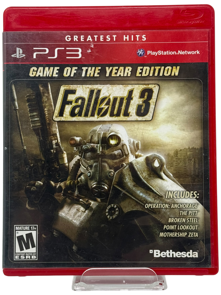 Fallout 3 [Game Of The Year Greatest Hits]