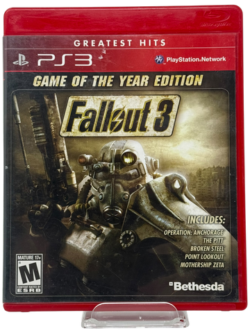 Fallout 3 [Game Of The Year Greatest Hits]