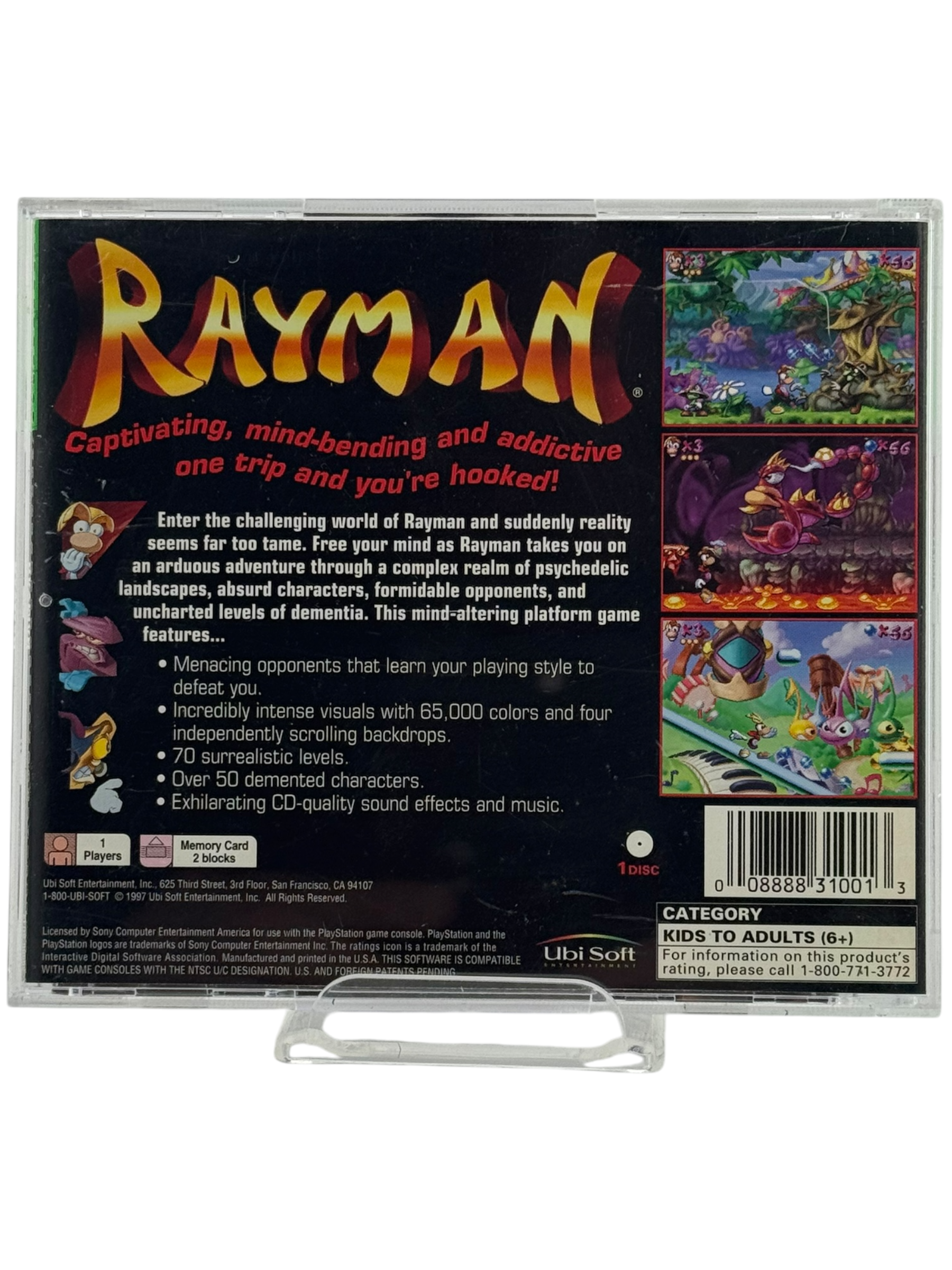 Rayman [Greatest Hits]