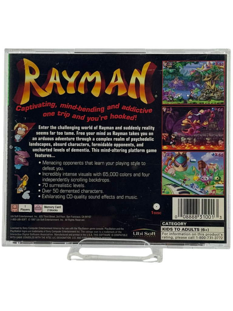 Rayman [Greatest Hits]