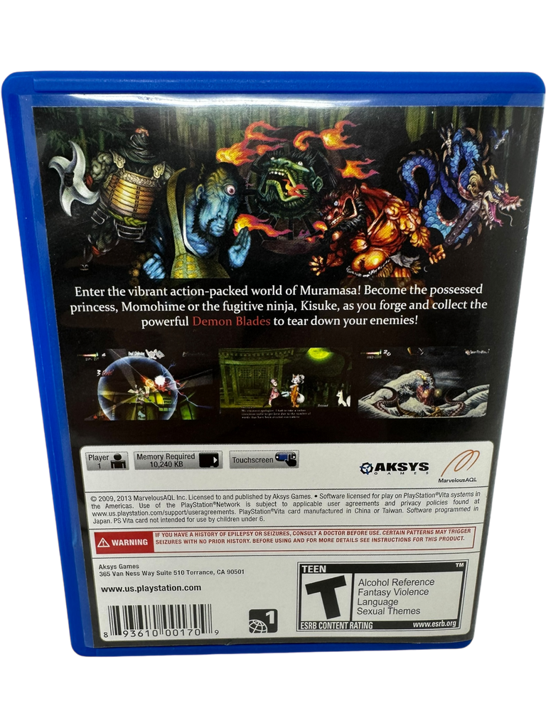 Muramasa Rebirth