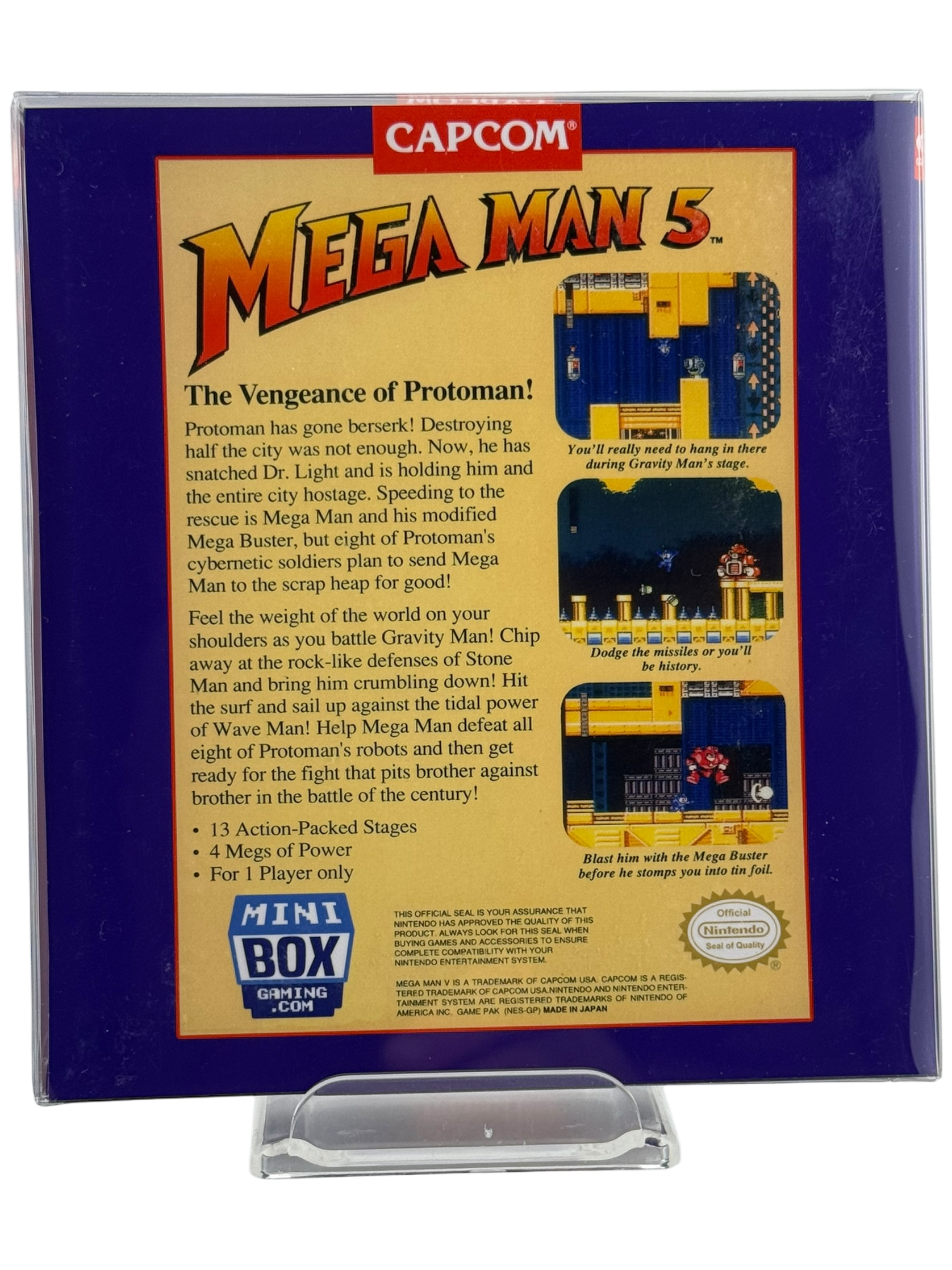 Mega Man 5 [Mini Reproduction Box]