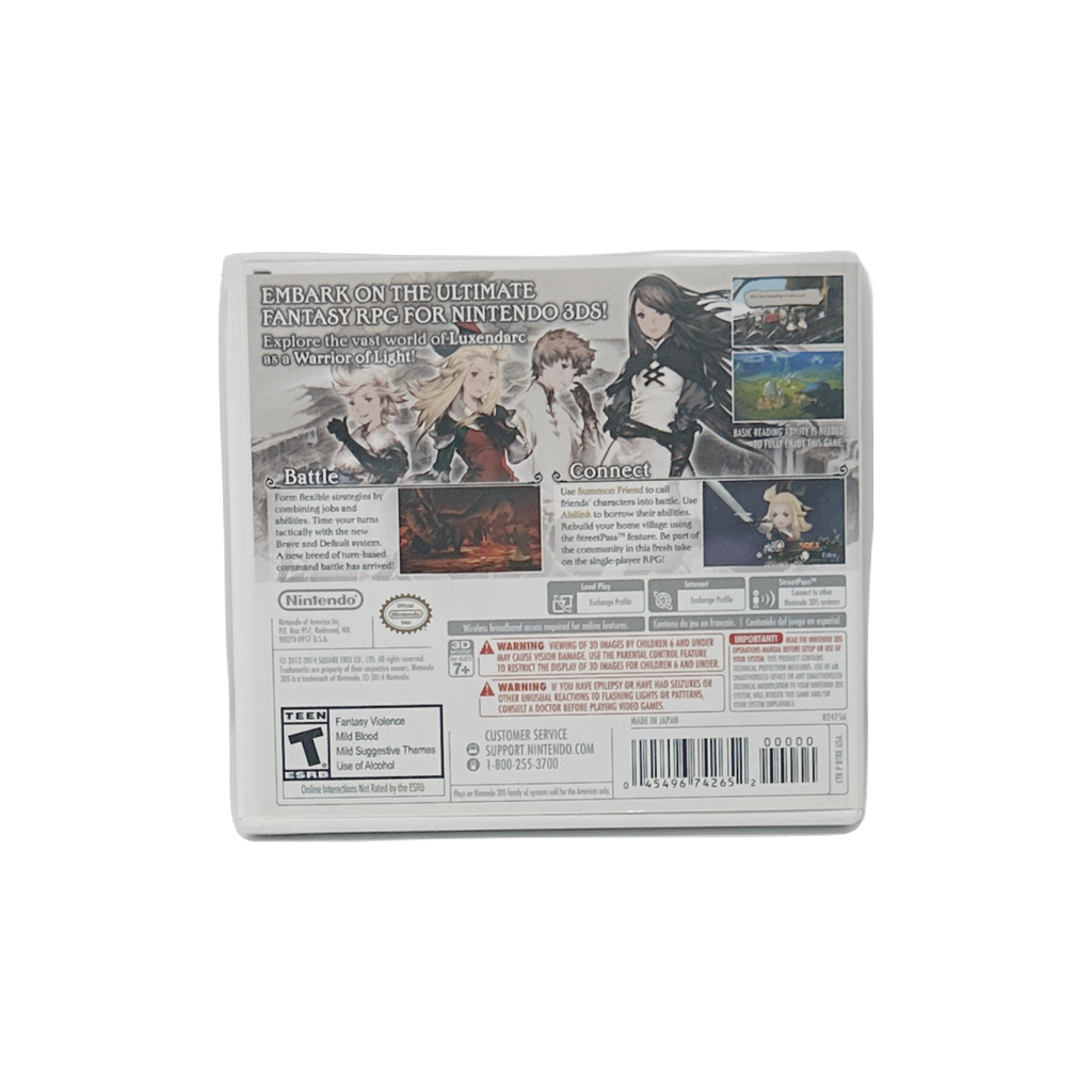 Bravely Default