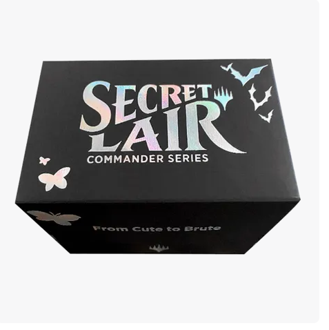 Secret Lair Commander Deck: From Cute to Brute