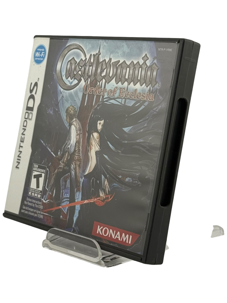 Castlevania Order of Ecclesia