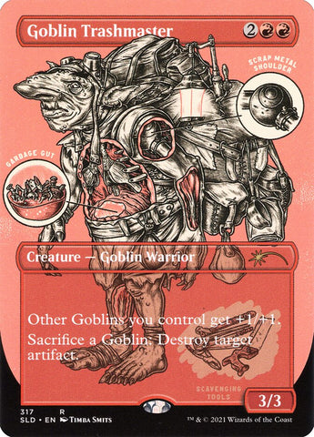 Goblin Trashmaster
