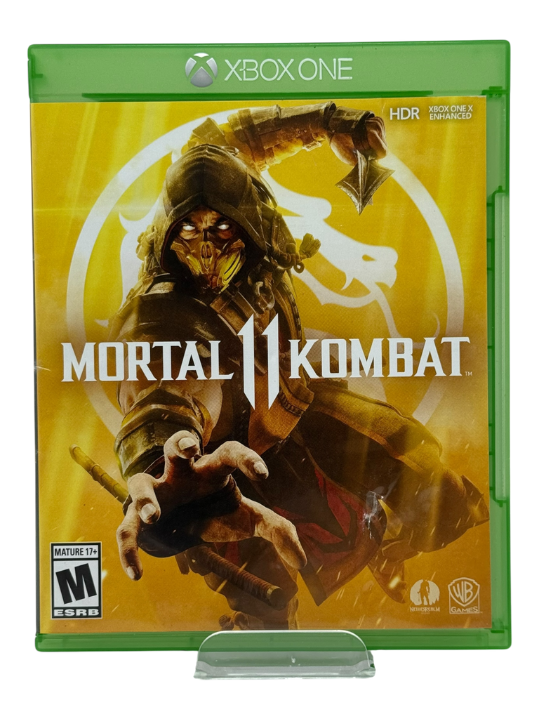 Mortal Kombat 11