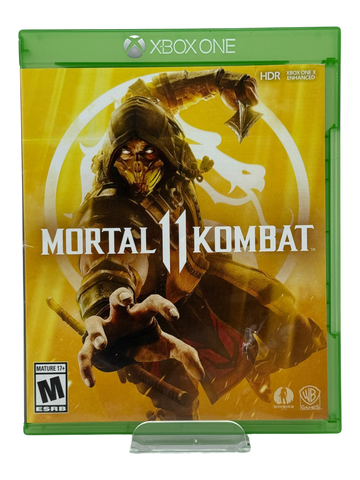 Mortal Kombat 11