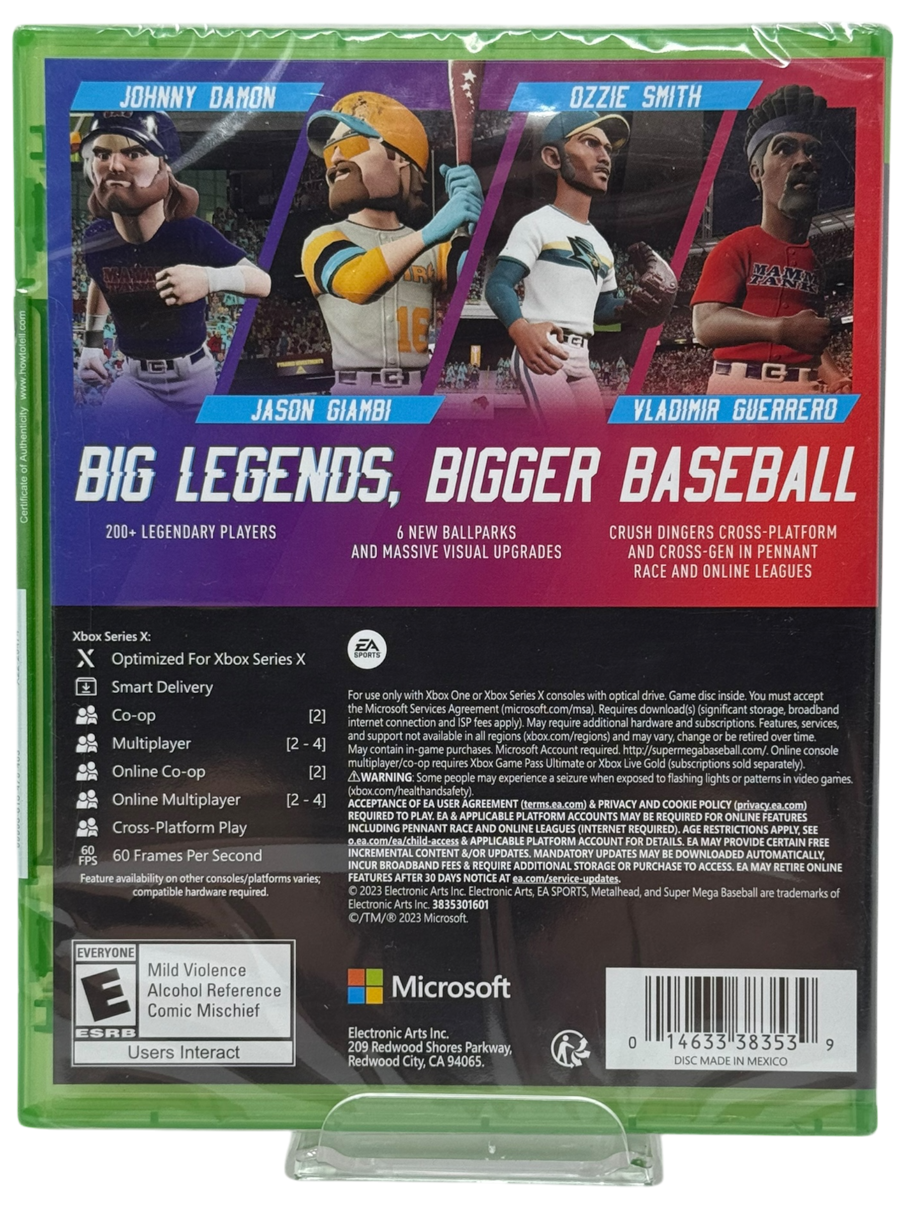 Super Mega Baseball 4