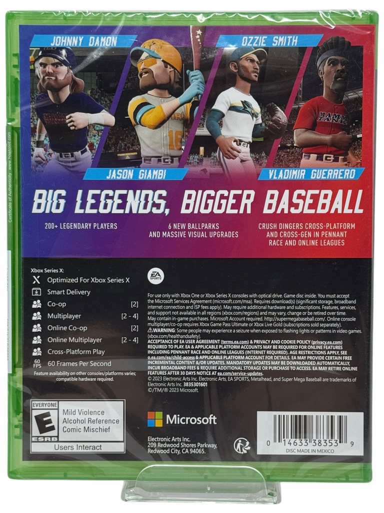 Super Mega Baseball 4