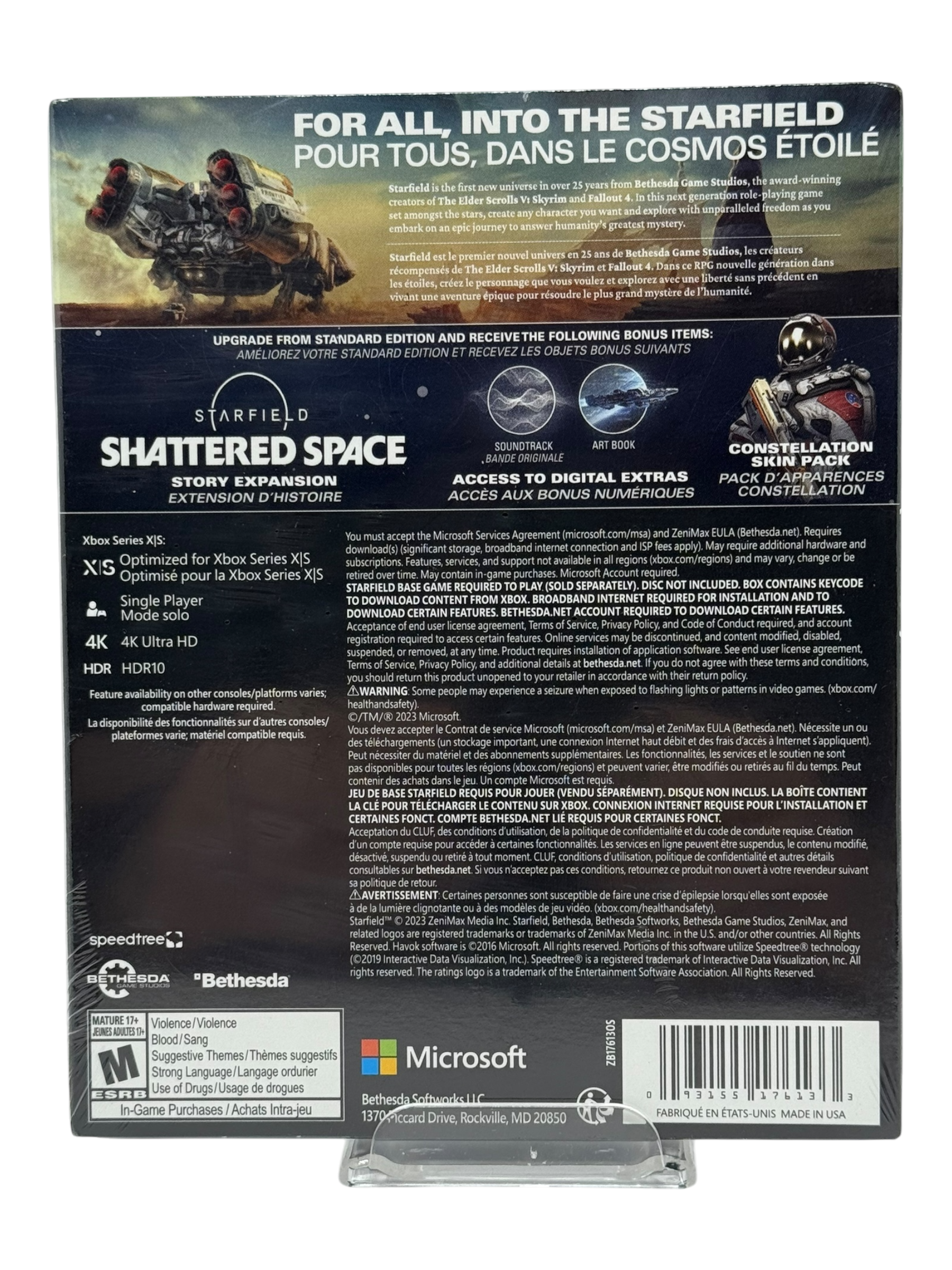 Starfield Premium Upgrade