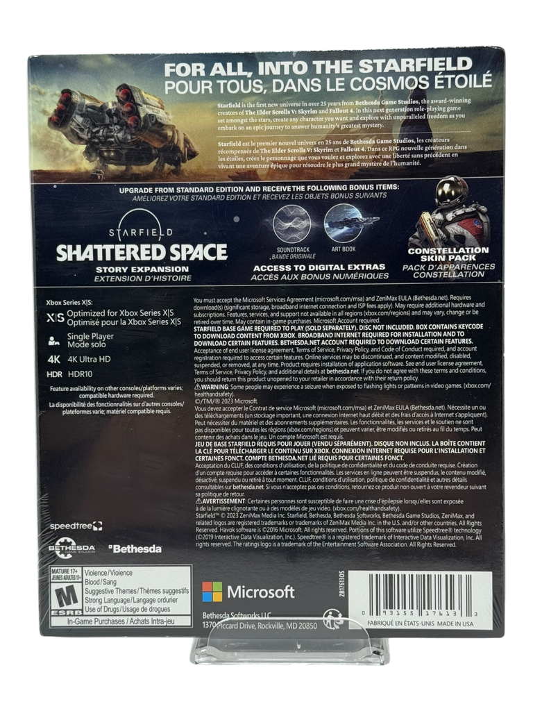 Starfield Premium Upgrade