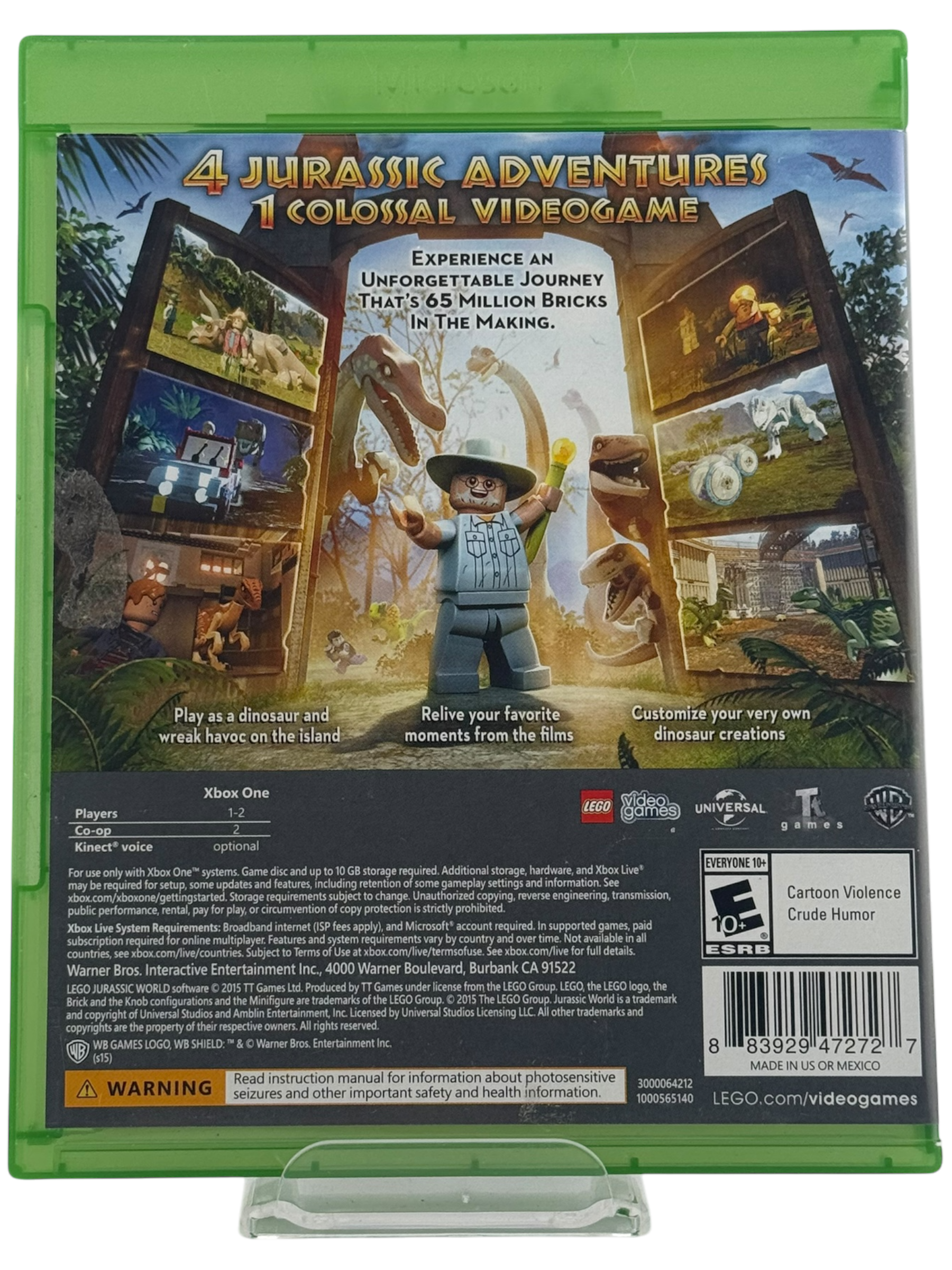 LEGO Jurassic World