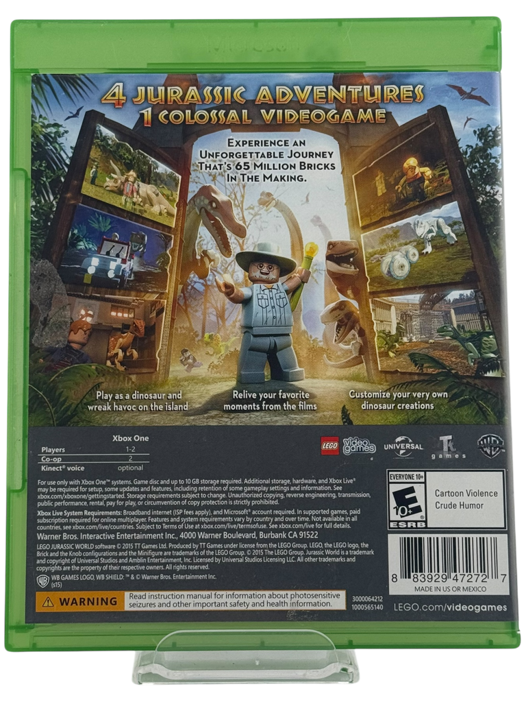 LEGO Jurassic World
