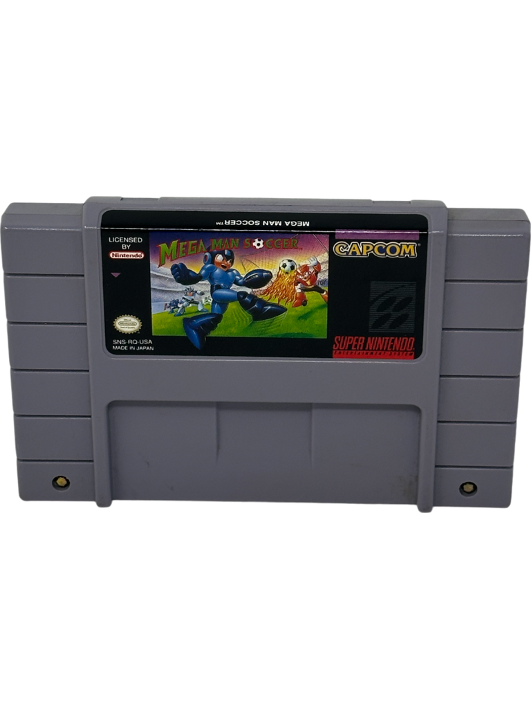 Mega Man Soccer