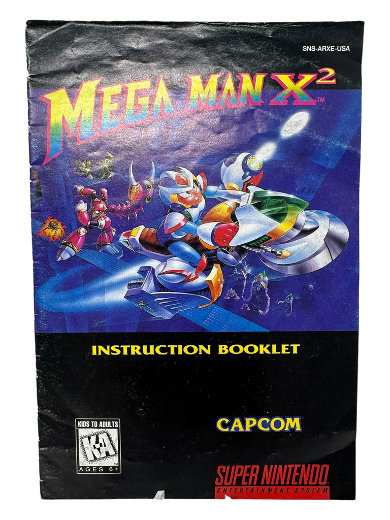 Mega Man X2