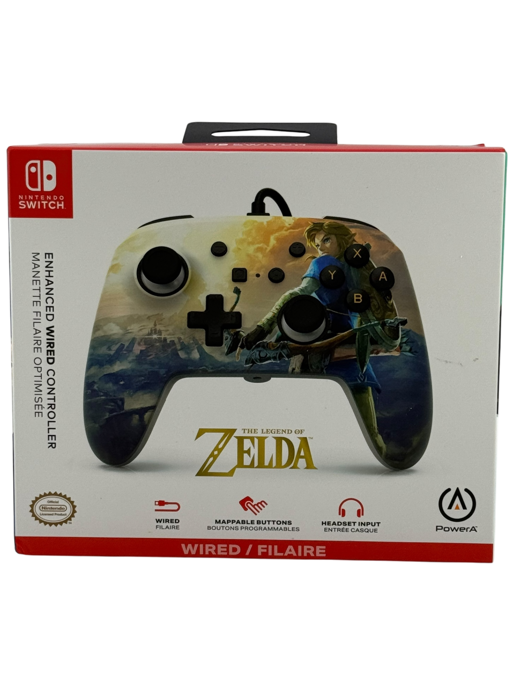 Enhanced Wired Controller [Breath of the Wild]
