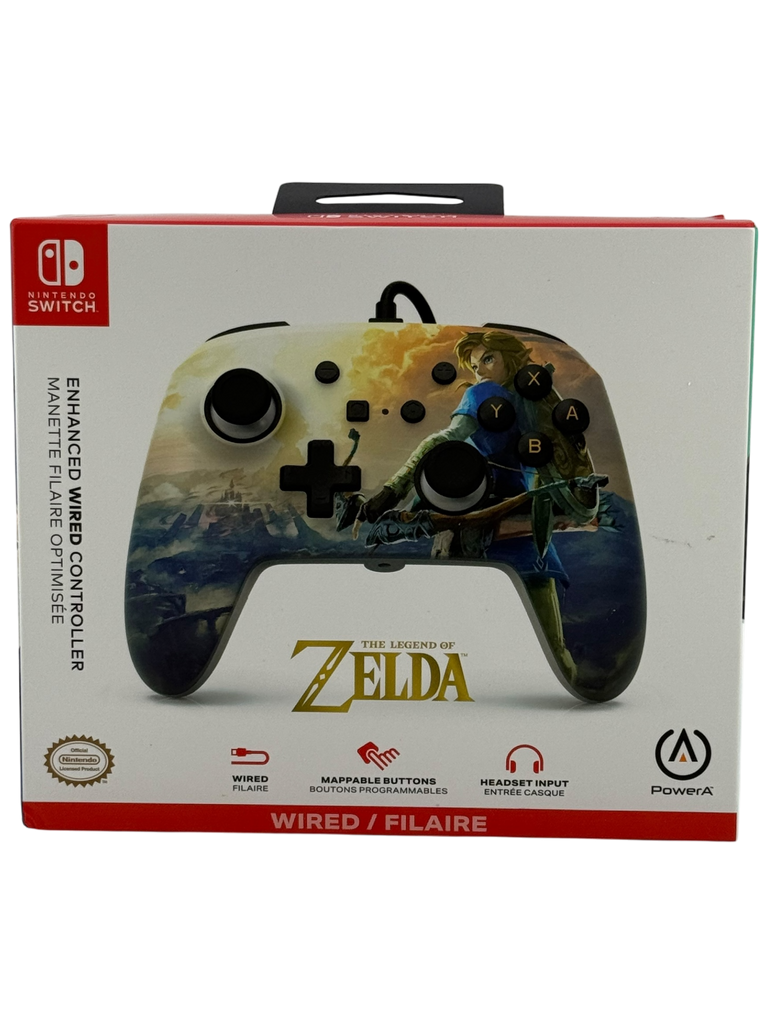 Enhanced Wired Controller [Breath of the Wild]