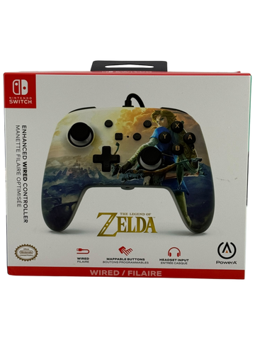 Enhanced Wired Controller [Breath of the Wild]