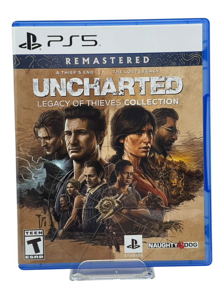 Uncharted: Legacy of Thieves Collection