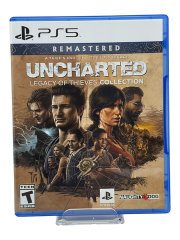 Uncharted: Legacy of Thieves Collection