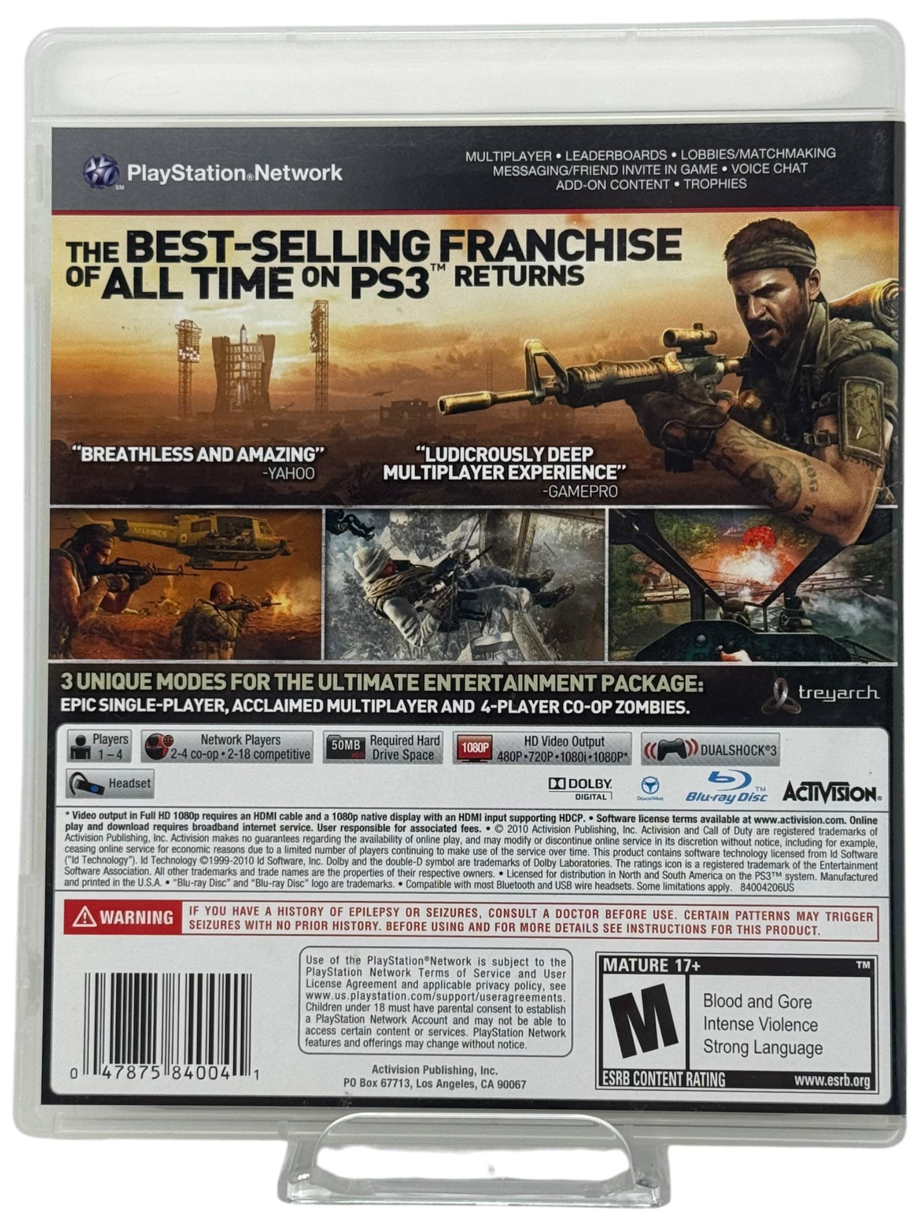 Call of Duty Black Ops