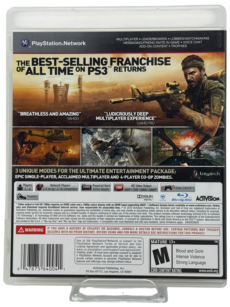 Call of Duty Black Ops