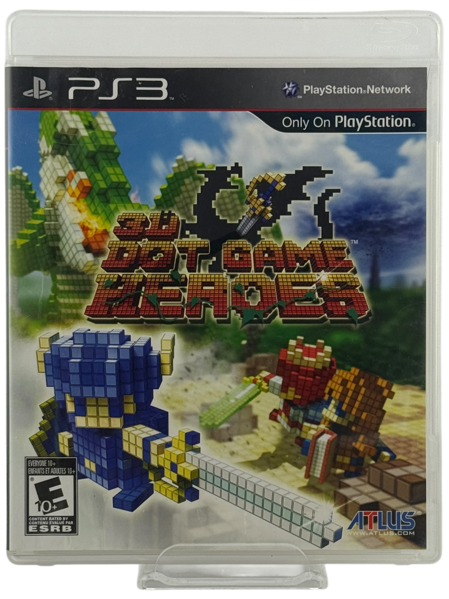 3D Dot Game Heroes