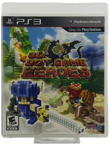 3D Dot Game Heroes