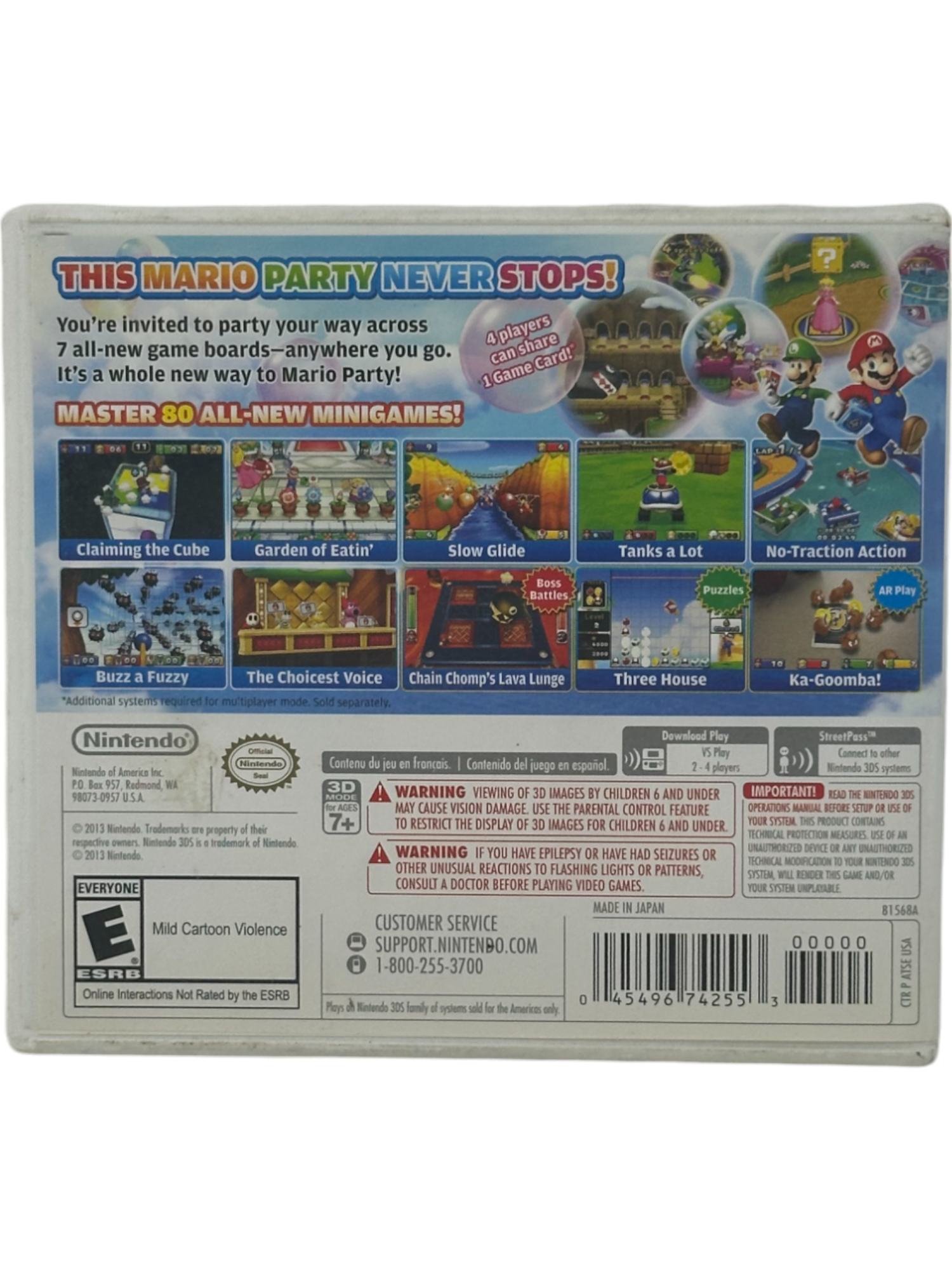 Mario Party Island Tour