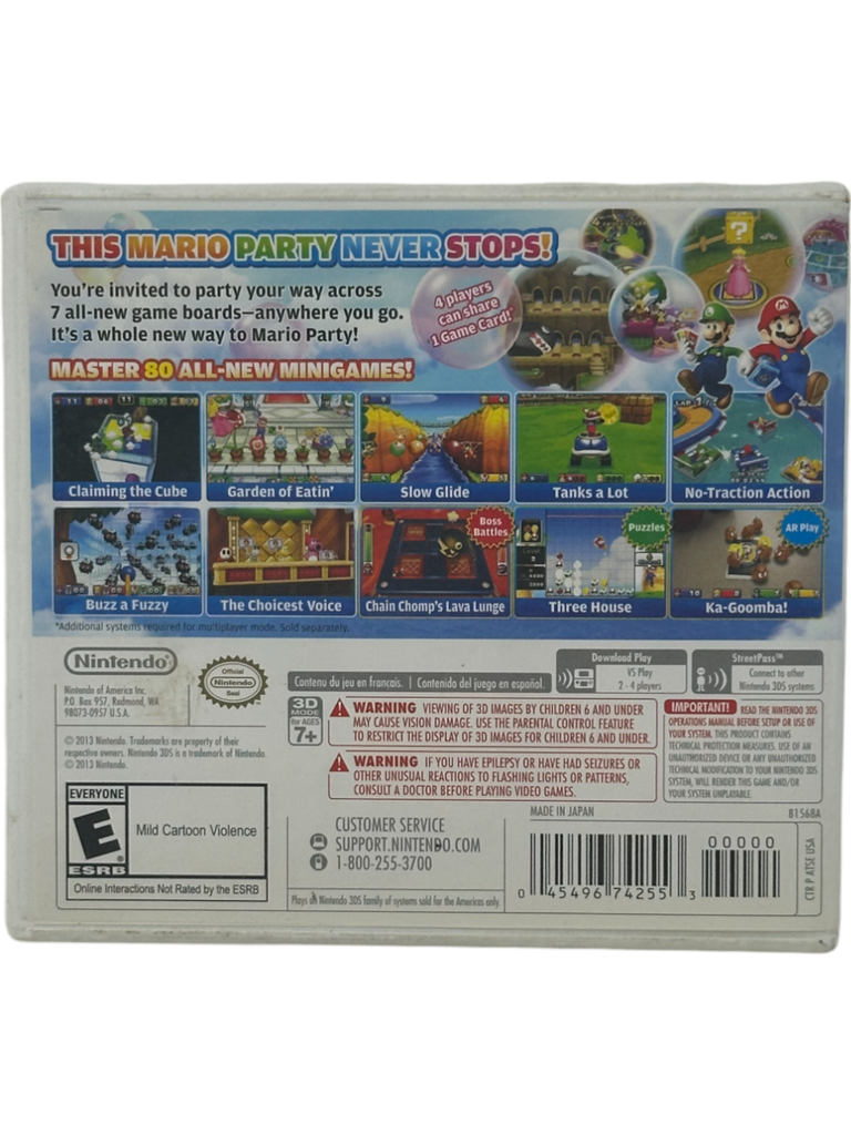 Mario Party Island Tour