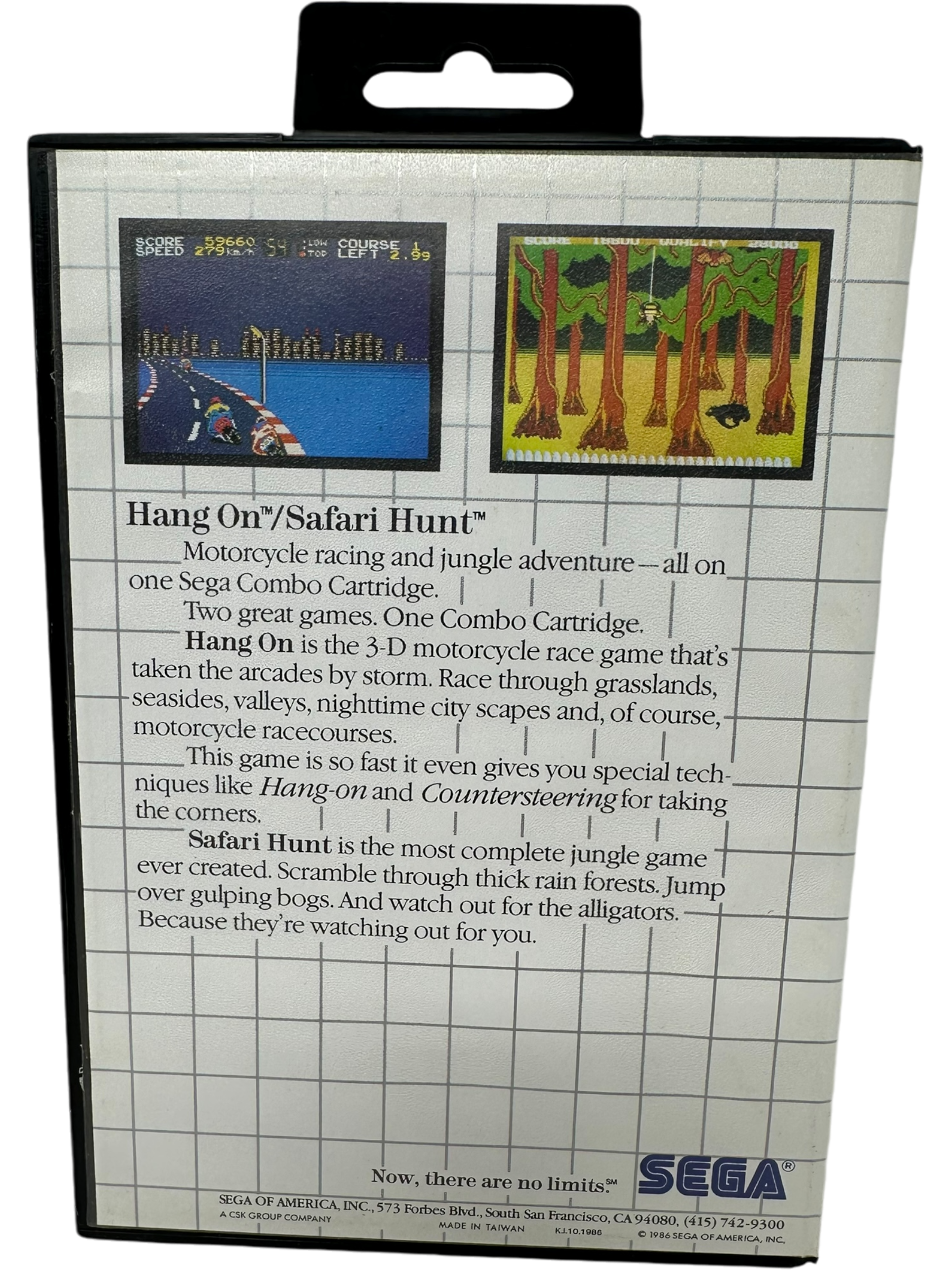 Hang-On and Safari Hunt