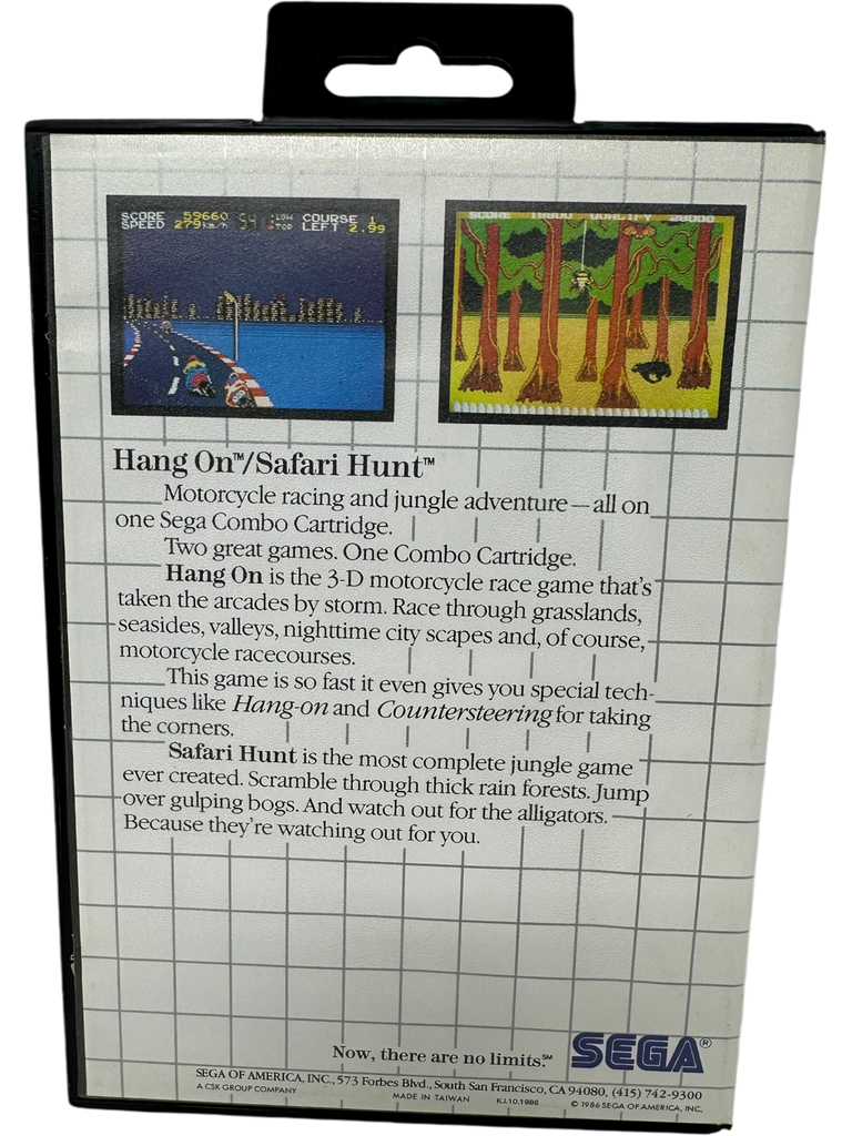 Hang-On and Safari Hunt
