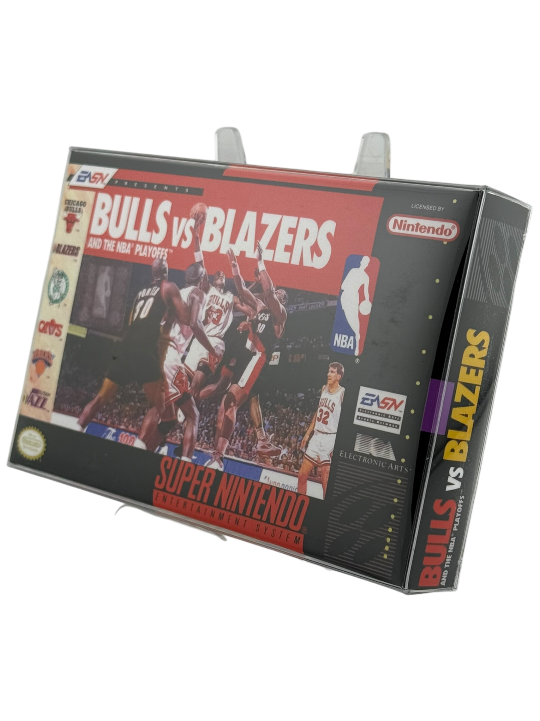 Bulls vs. Blazers and the NBA Playoffs [Mini Reproduction Box]