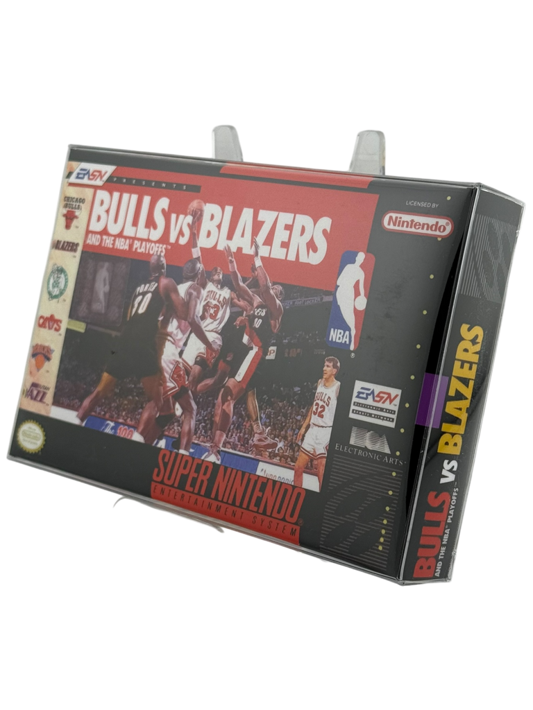 Bulls vs. Blazers and the NBA Playoffs [Mini Reproduction Box]