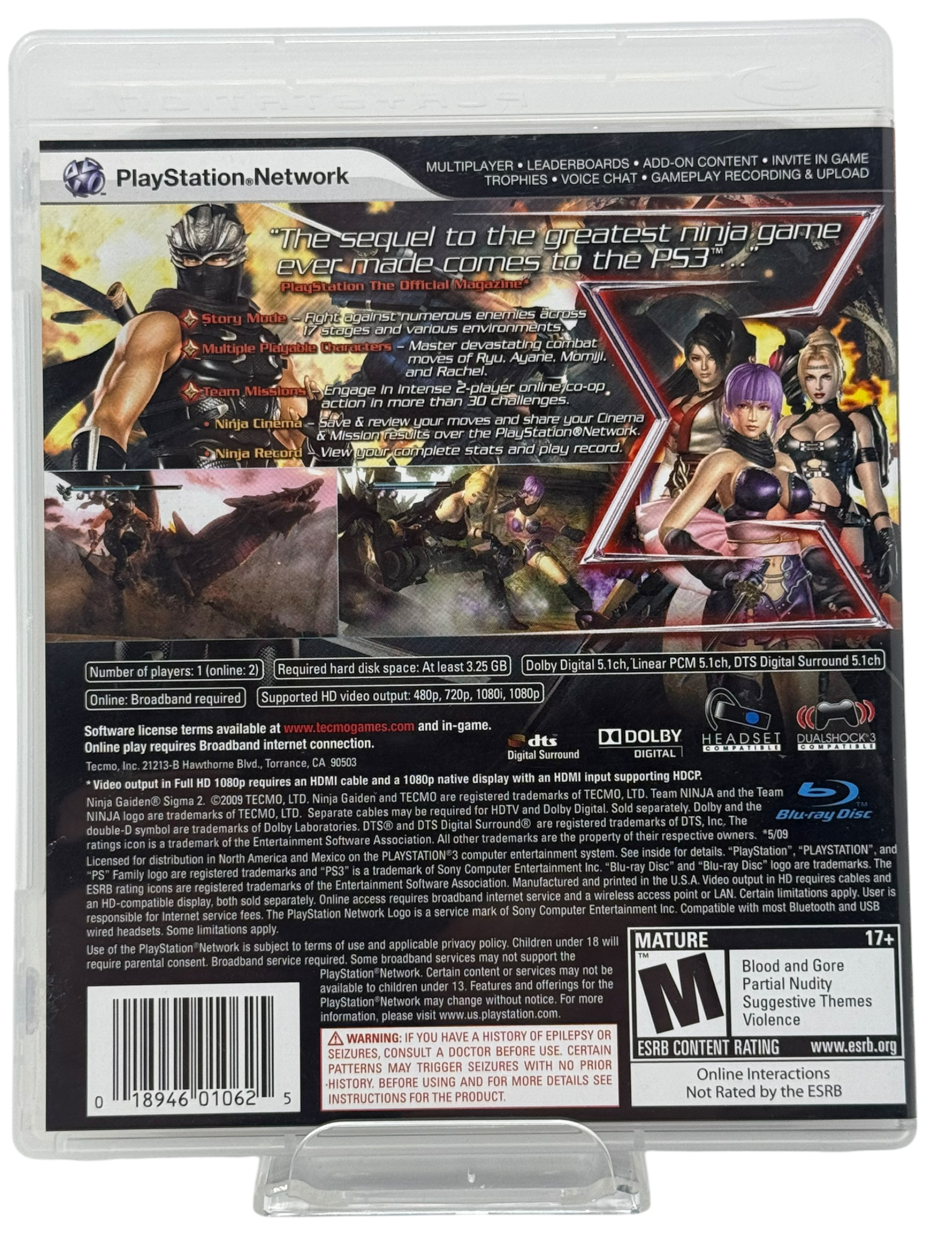 Ninja Gaiden Sigma 2