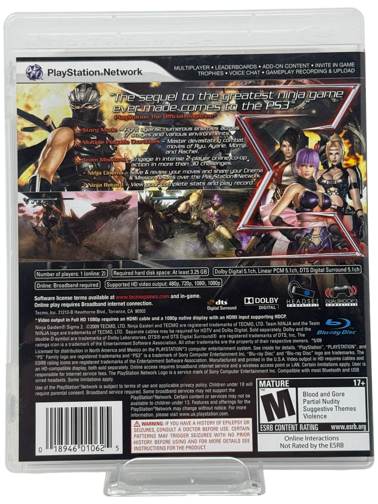 Ninja Gaiden Sigma 2