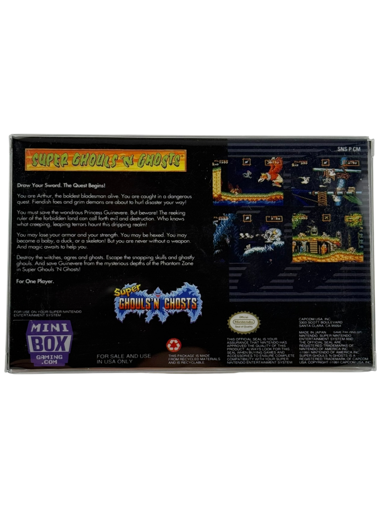 Super Ghouls 'n Ghosts [Mini Reproduction Box]