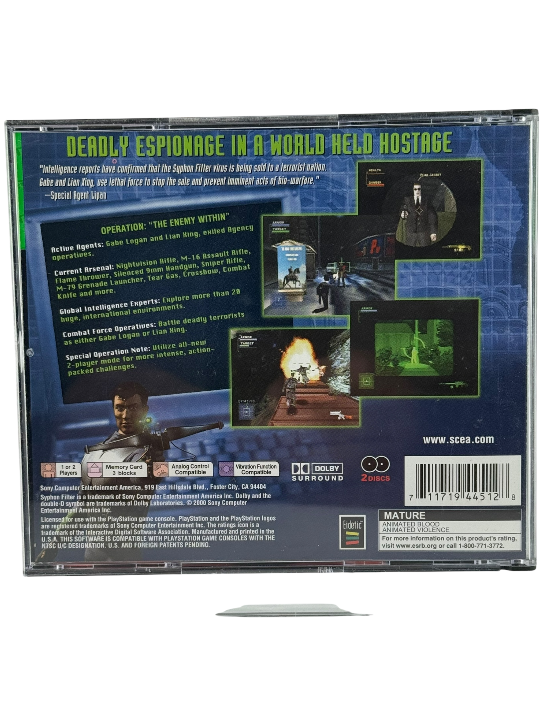 Syphon Filter 2 [Greatest Hits]