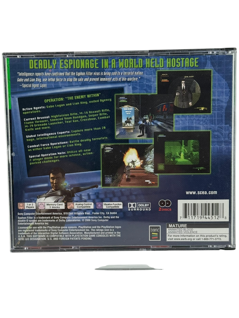 Syphon Filter 2 [Greatest Hits]