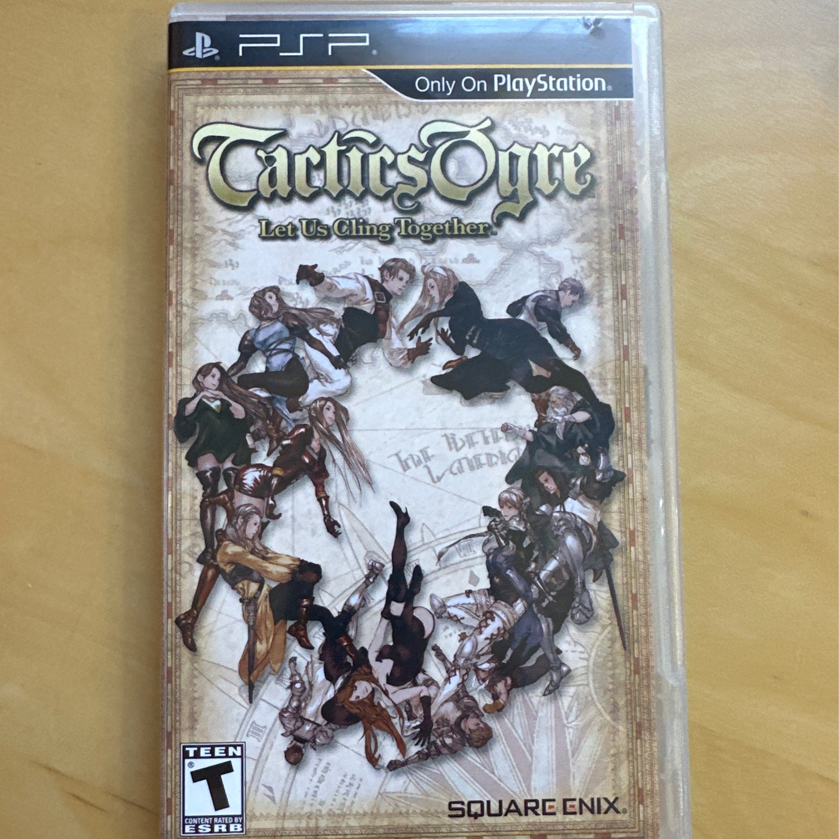 Tactics Ogre: Let Us Cling Together