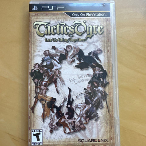 Tactics Ogre: Let Us Cling Together