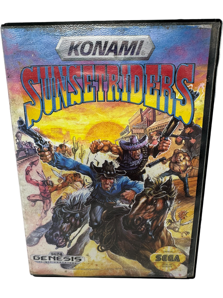 Sunset Riders