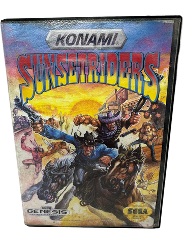 Sunset Riders