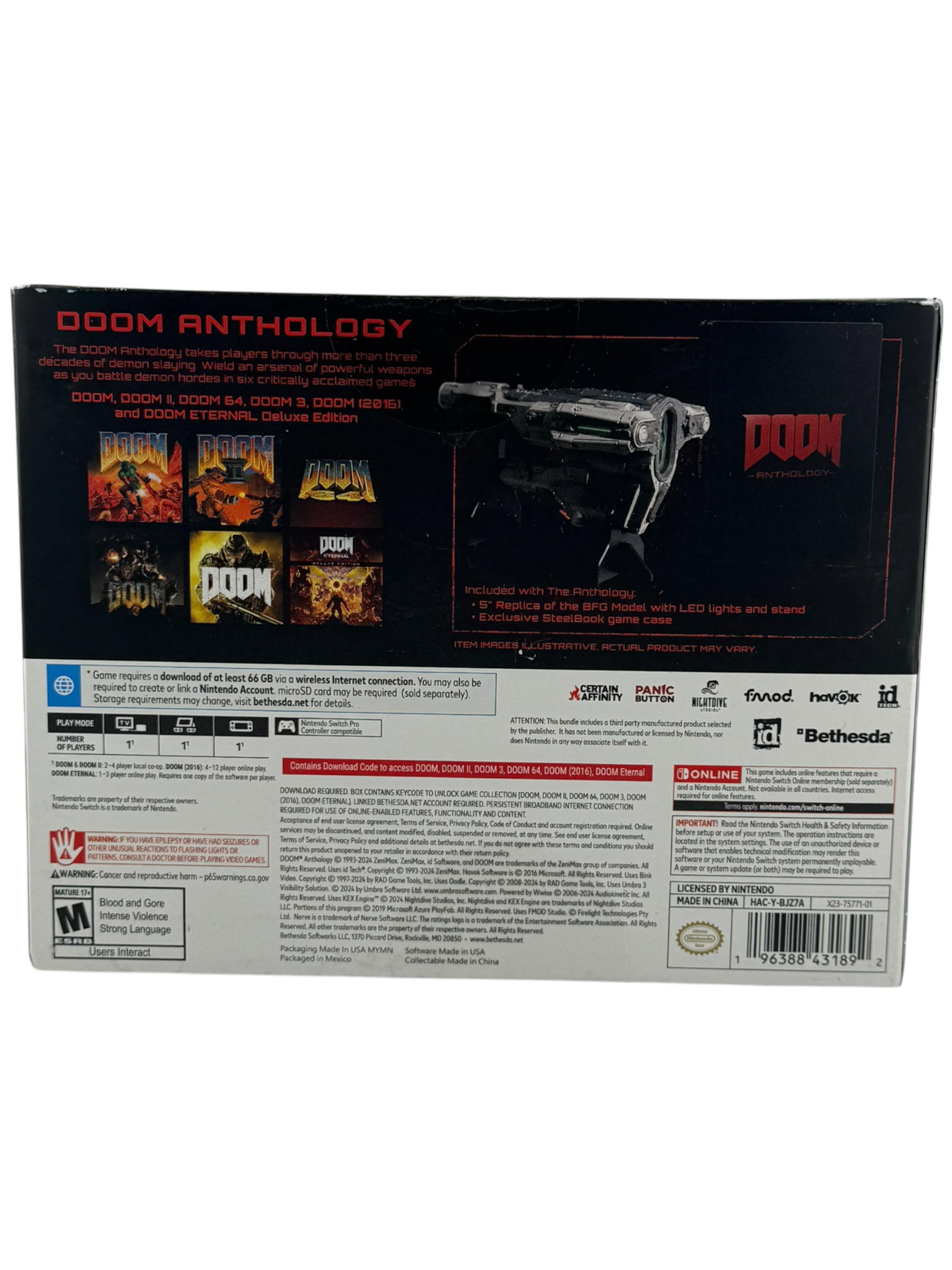Doom Anthology