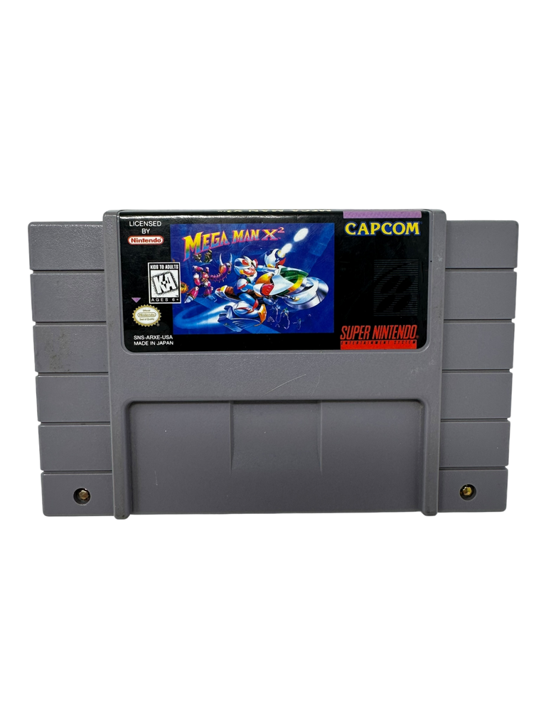 Mega Man X2