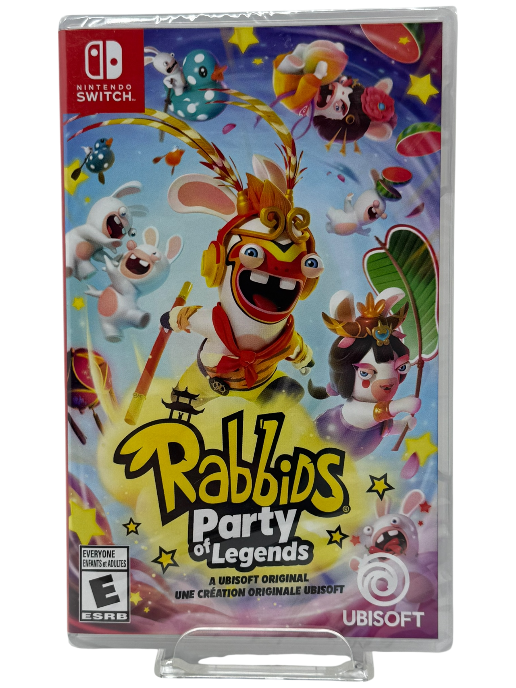 Rabbids Party of Legends